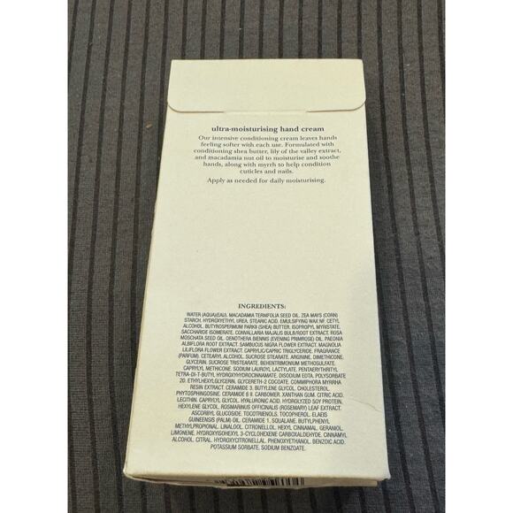 Crabtree & Evelyn Lily Hand Therapy 3.5 oz New Sealed Lotion Boxed Cream - Picture 4 of 4